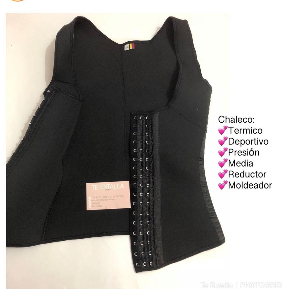 COLOMBIAN FAJA/VEST